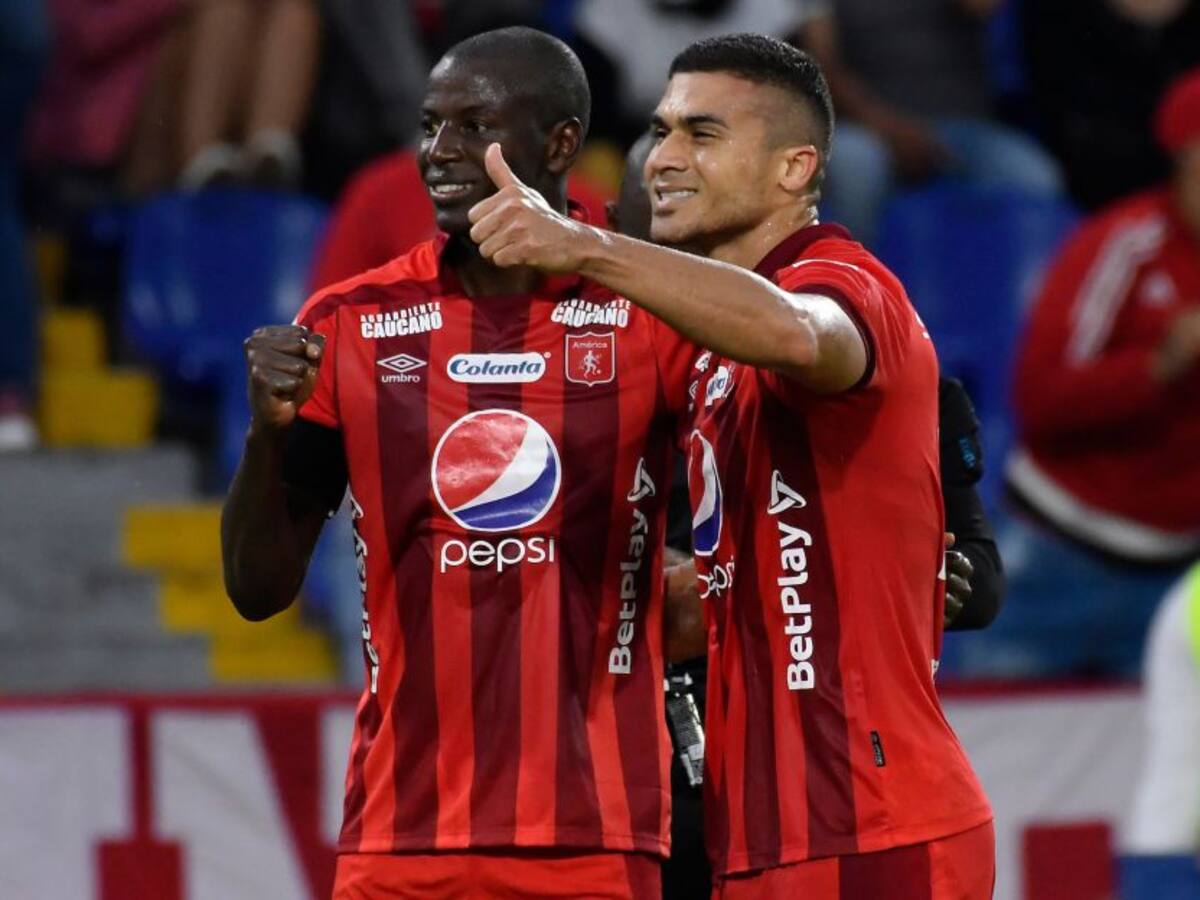 América se olvida de Osorio con un importante triunfo ante Millonarios