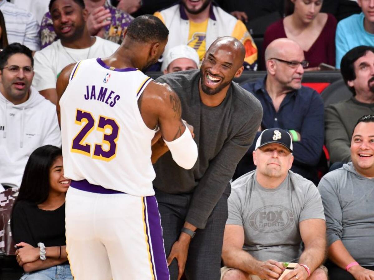 LeBron James a Kobe Bryant:“¡Te prometo que continuaré con tu legado! ”