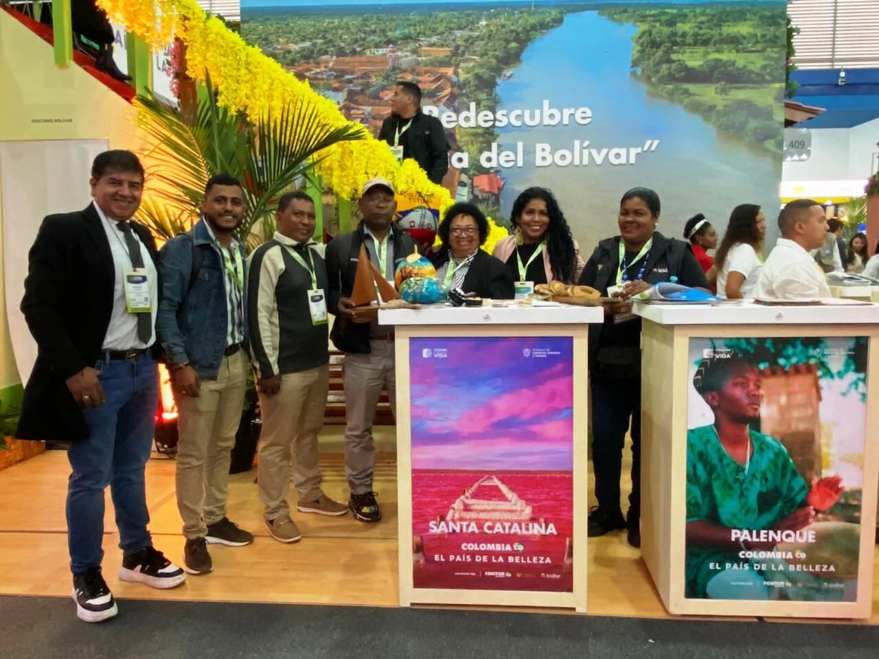 Santa Catalina deslumbra en ANATO con su rica oferta gastronómica y cultural