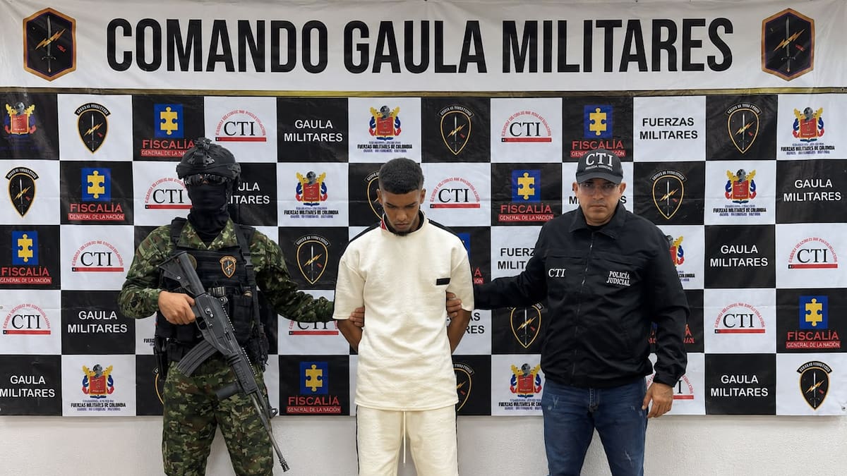 Capturan a alias ‘Petato’, presunto cobrador de extorsiones del Clan del Golfo en Córdoba