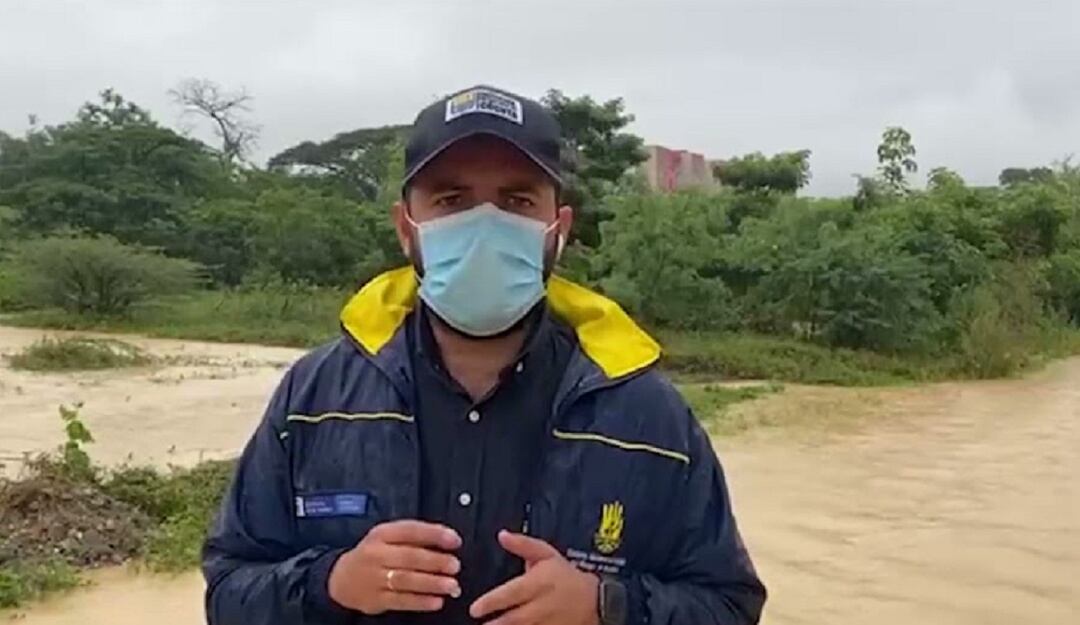 Director de la Unidad de gestión de Riesgo Hubert Plaza