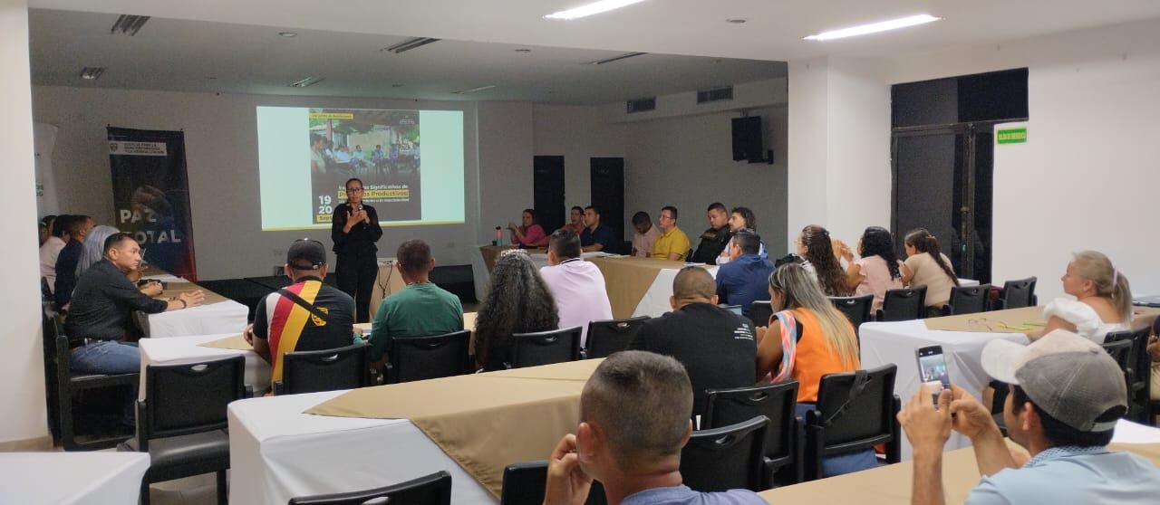 Agencia de Reincorporación Norte de Santander / Foto: Cortesía ARN