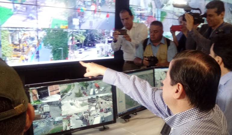 El alcalde de Armenia, Carlos Mario Álvarez espera se pueda mejorar la percepción de seguridad en la ciudad