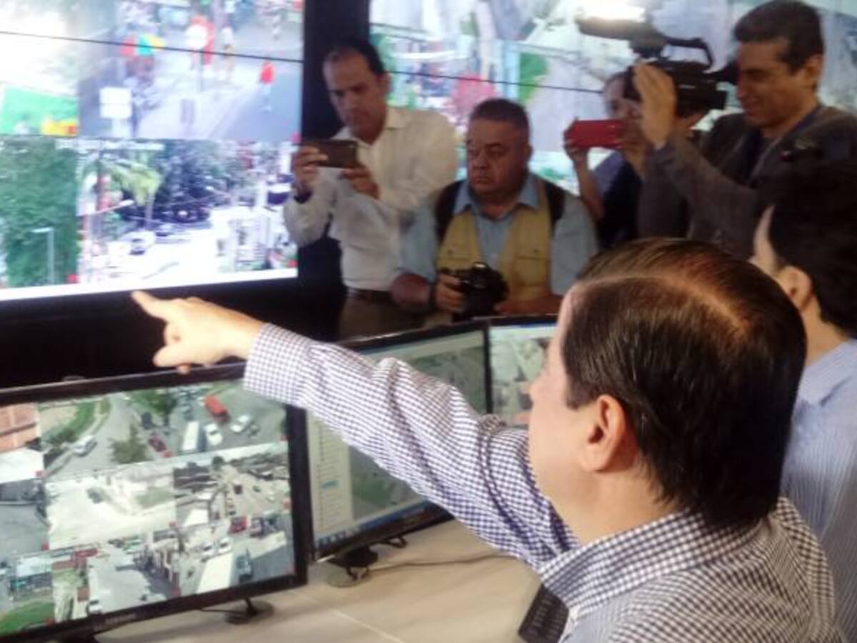 Armenia ya cuenta con 396 cámaras de seguridad, 100% de cobertura