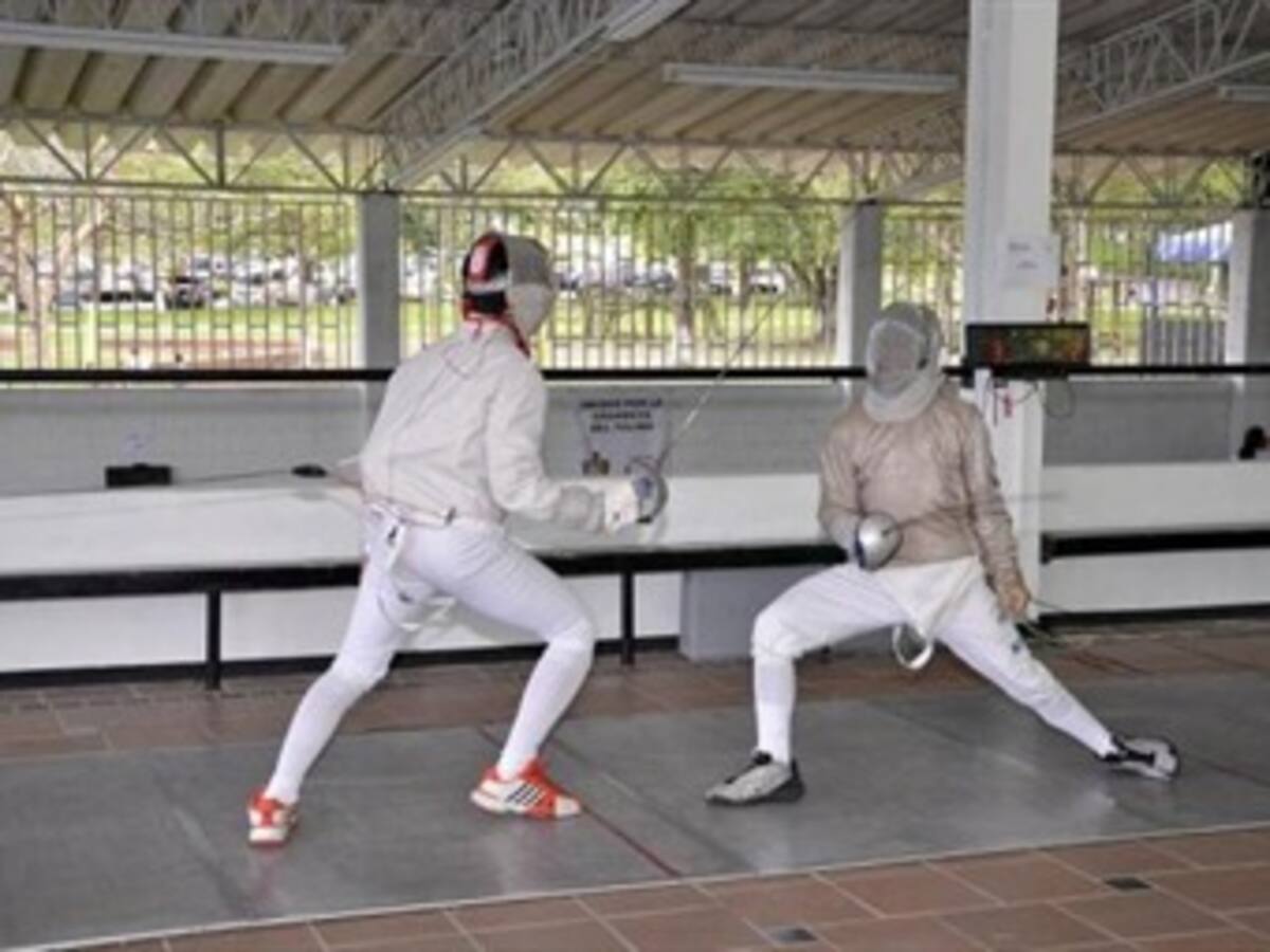 Colombia, lista para el Panamericano de Esgrima en Puerto Rico