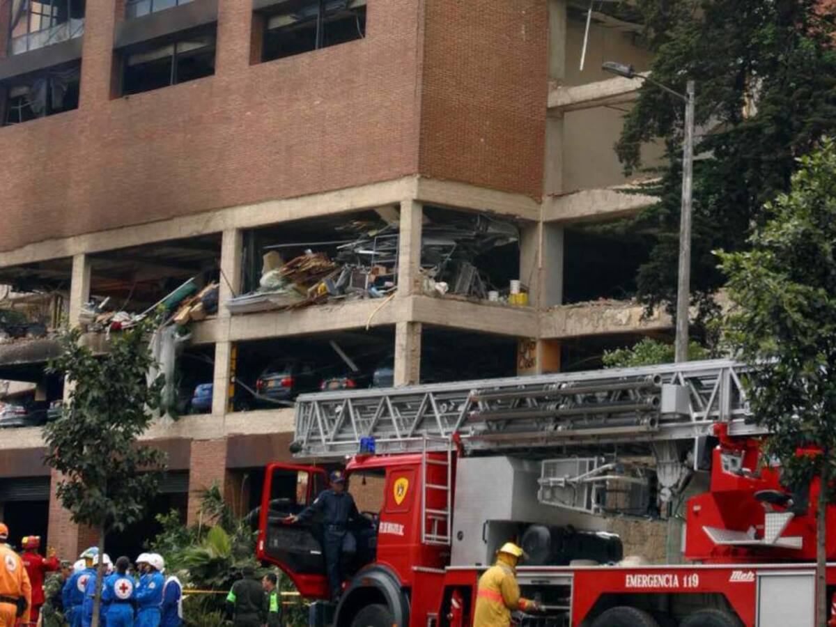 C. Constitucional tumbó fallo que condena al Estado por atentado al Nogal