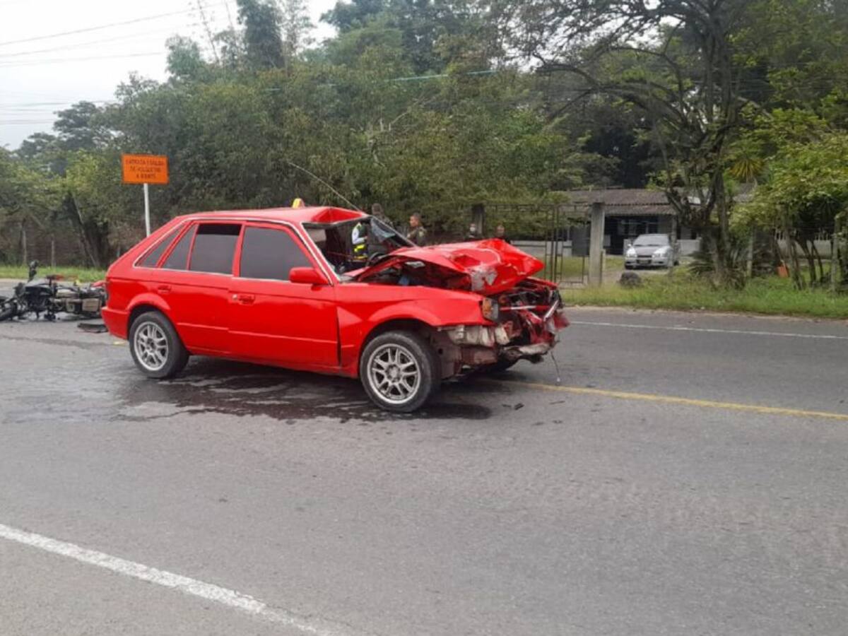 Año nuevo deja un muerto en Ibagué por accidente de transito
