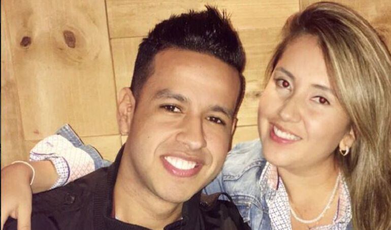 Martín Elías y Dayana Jaimes