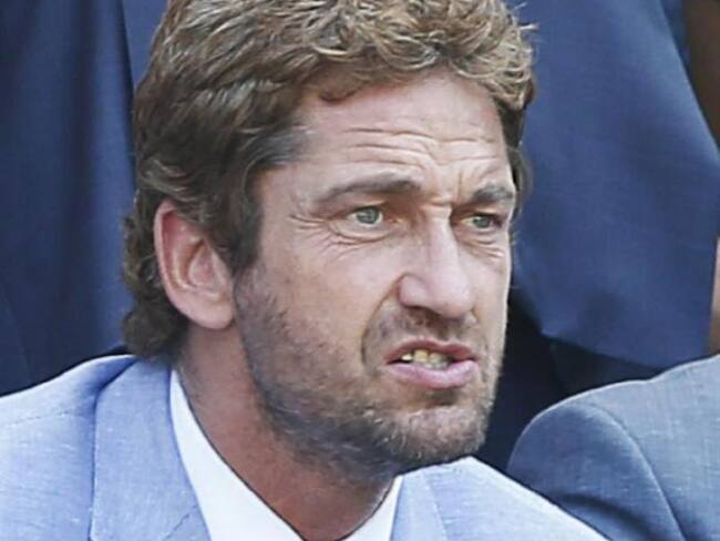 Gerard Butler, actor británico.