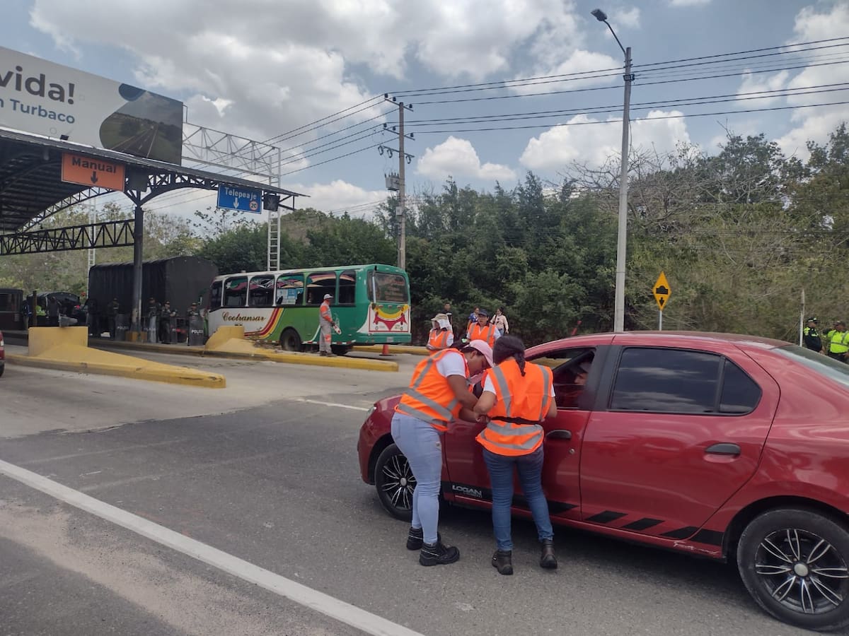 Tarifa diferencial en peaje de Turbaco quedaría en $1.800: ANI