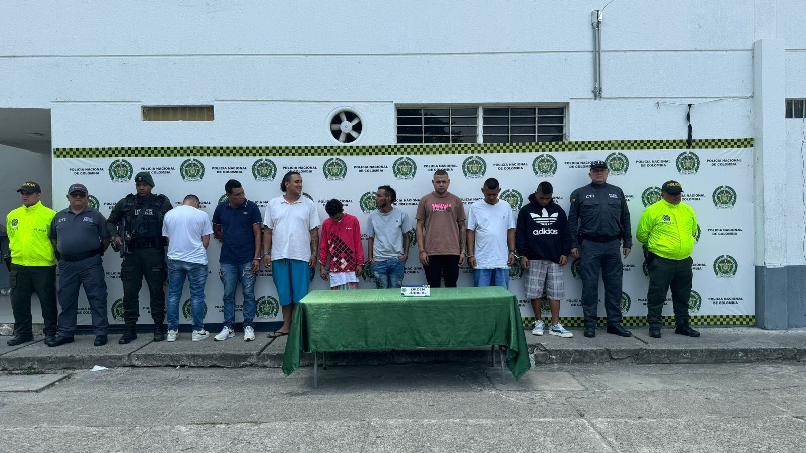 La Policía dio un certero golpe a la organización criminal ‘La Inmaculada’ en el centro del Valle.