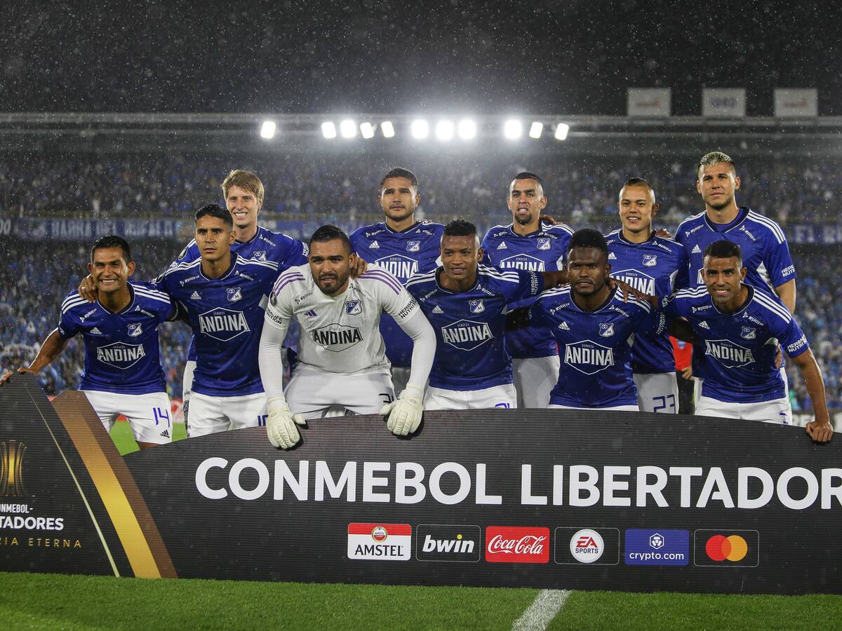 Millonarios: alerta por durísima baja para el duelo con Mineiro en Copa Libertadores