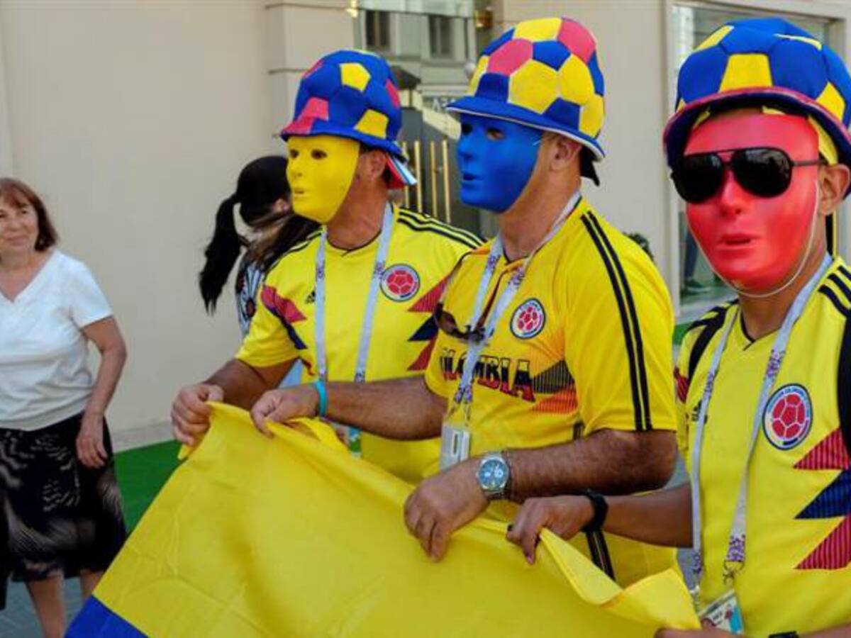 Siete colombianadas (de las buenas) que se han visto en Rusia