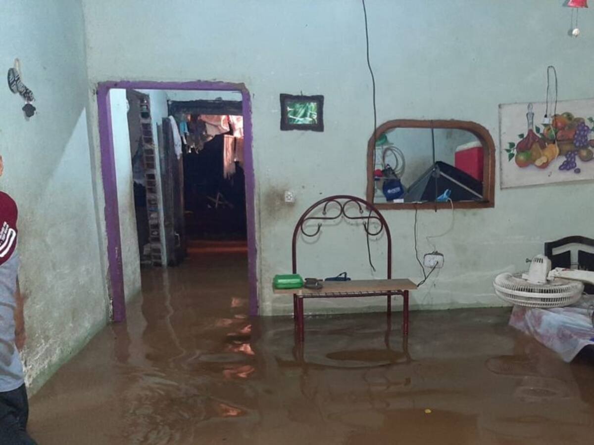17 Emergencias por lluvias en Apartadó