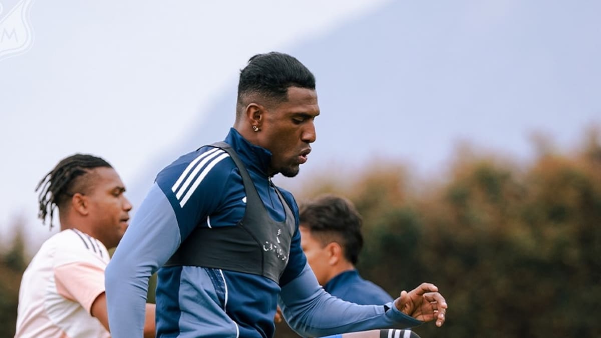 Millonarios da el parte médico de Sergio Mosquera y no jugaría más este semestre: esta es su lesión