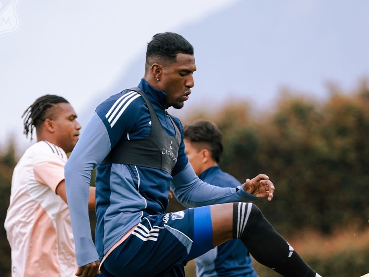 Millonarios da el parte médico de Sergio Mosquera y no jugaría más este semestre: esta es su lesión