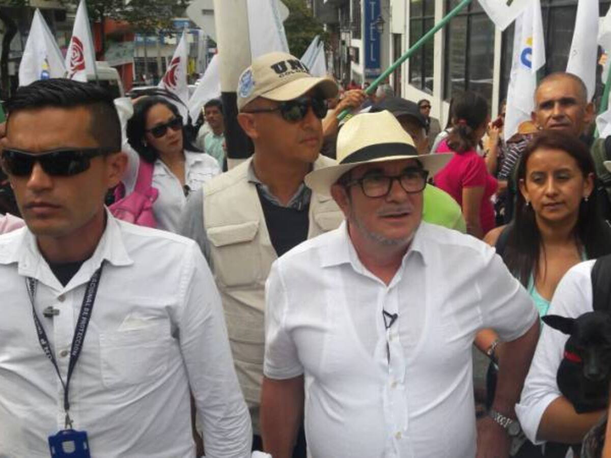 Así rechazaron a Timochenko en Armenia los ciudadanos