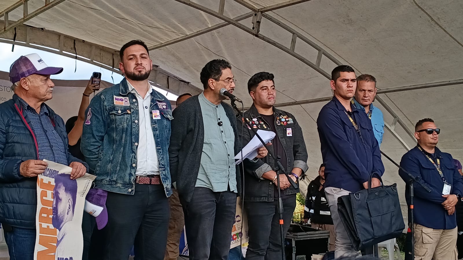 Iván Cepeda respaldó al candidato del Pacto Histórico para la Alcaldía de Tunja