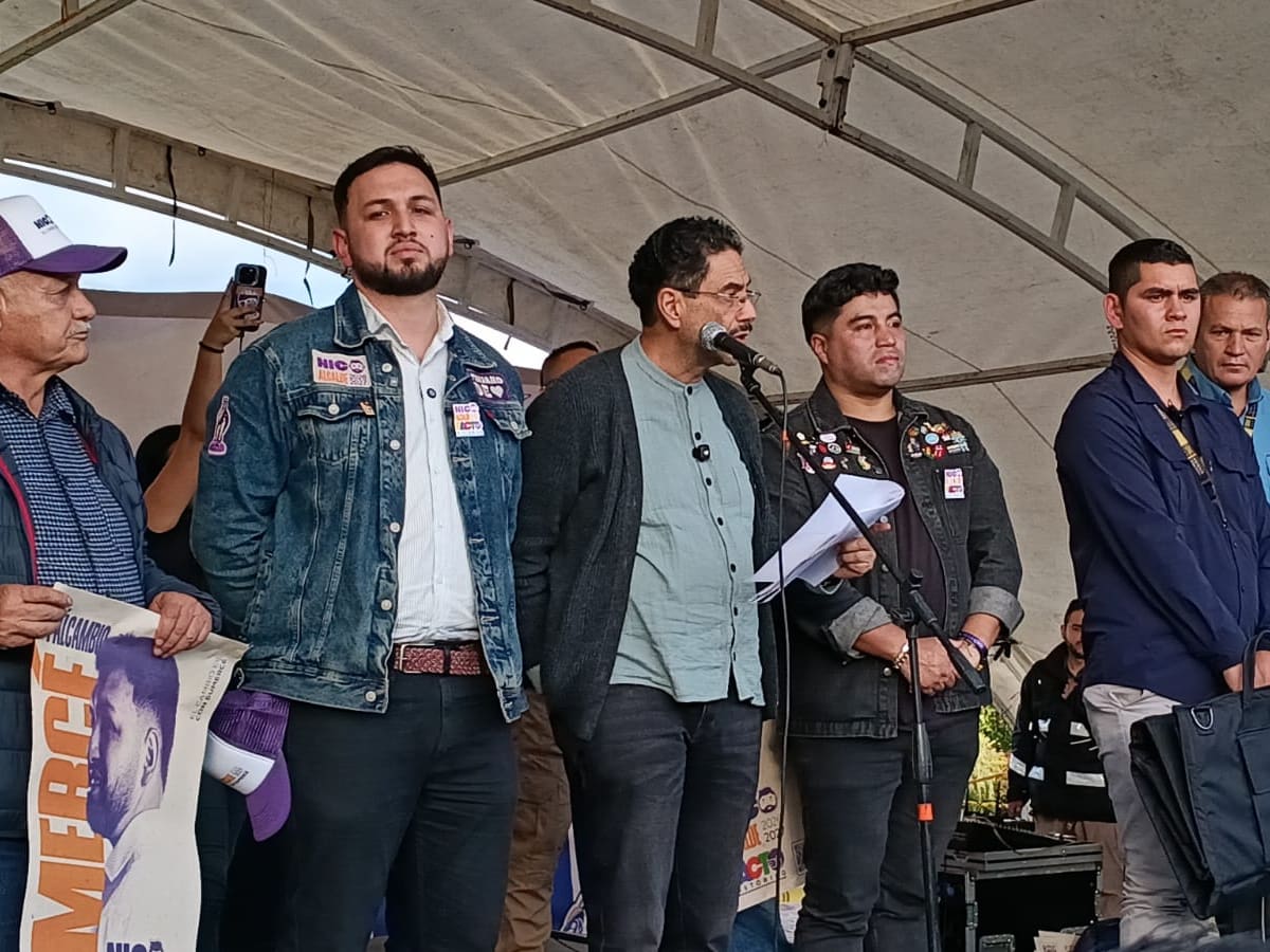 El apoyo de Iván Cepeda a Nicolás Cortés, candidato a la alcaldía de Tunja por el Pacto Histórico