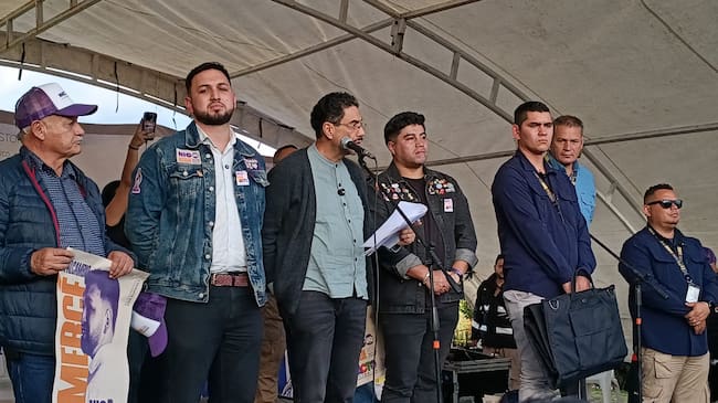 Iván Cepeda respaldó al candidato del Pacto Histórico para la Alcaldía de Tunja