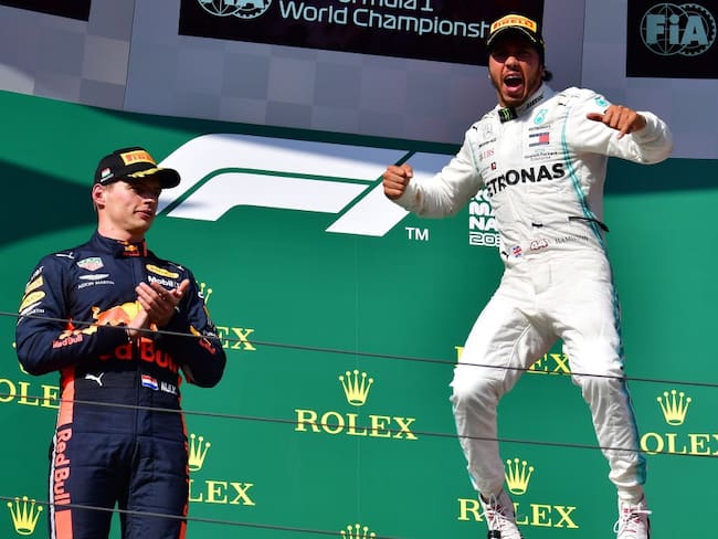 Hamilton ganó en Hungría y amplió su diferencia en el liderato de la F1