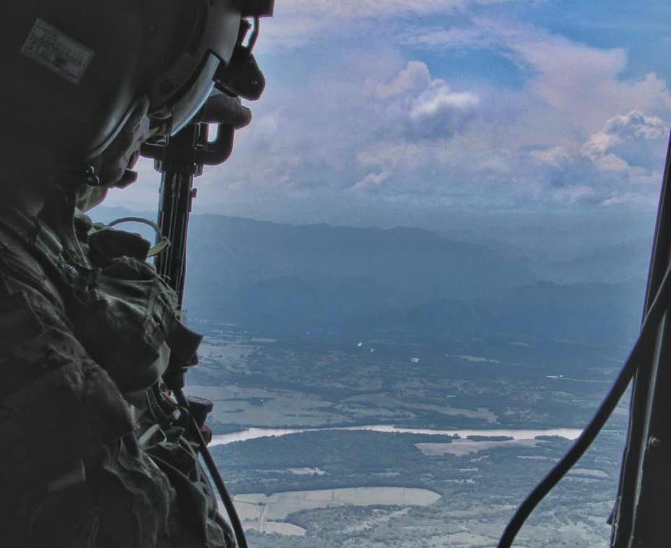 Fotografía suministrada: Quinta División Ejército Nacional