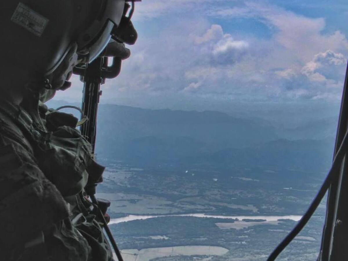 Persisten los combates entre el Ejército y el Clan del Golfo en límites entre Risaralda y Antioquia