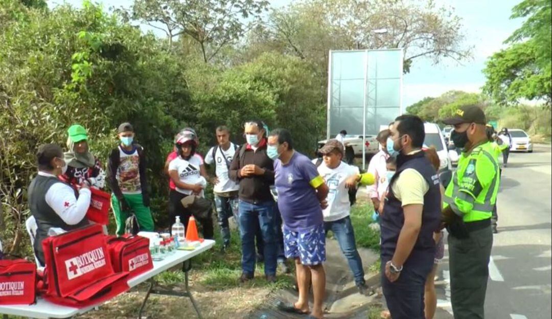 Campaña de Seguridad Vial en Huila
