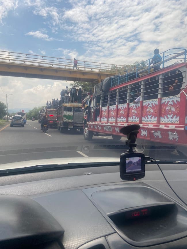 Fotos: Secretaría de Movilidad