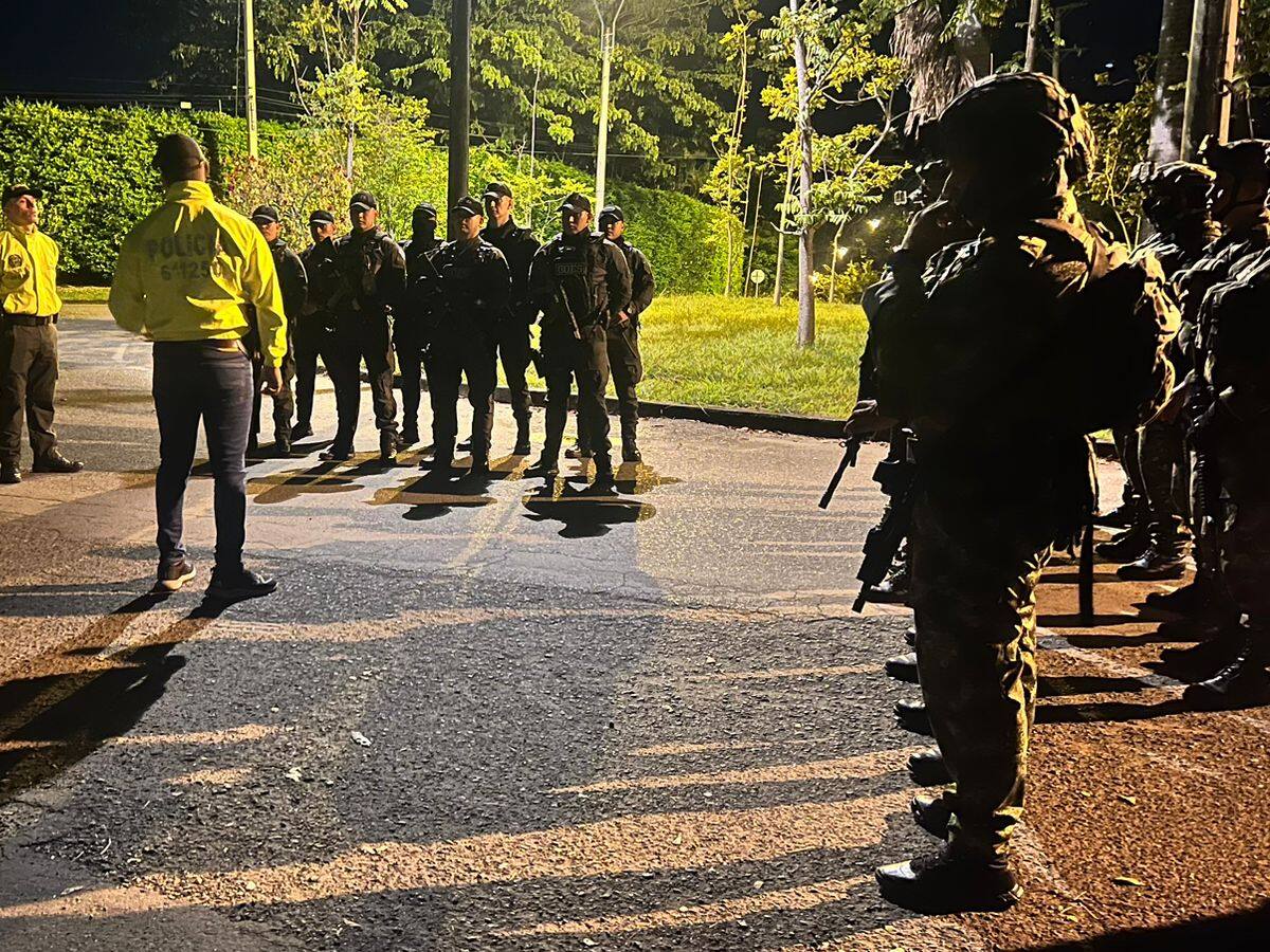 Capturan a 14 personas, entre ellos familiares del presunto asesino de alias Pichi Gordo