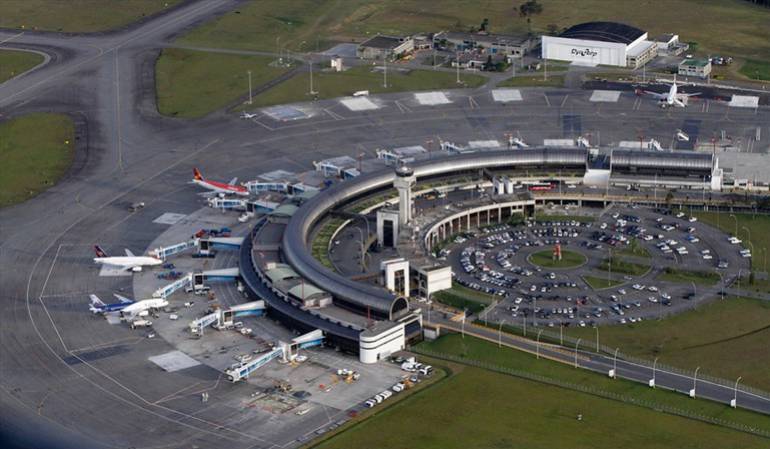 Aeropuerto José María Córdova de Rionegro. Foto: Cortesía