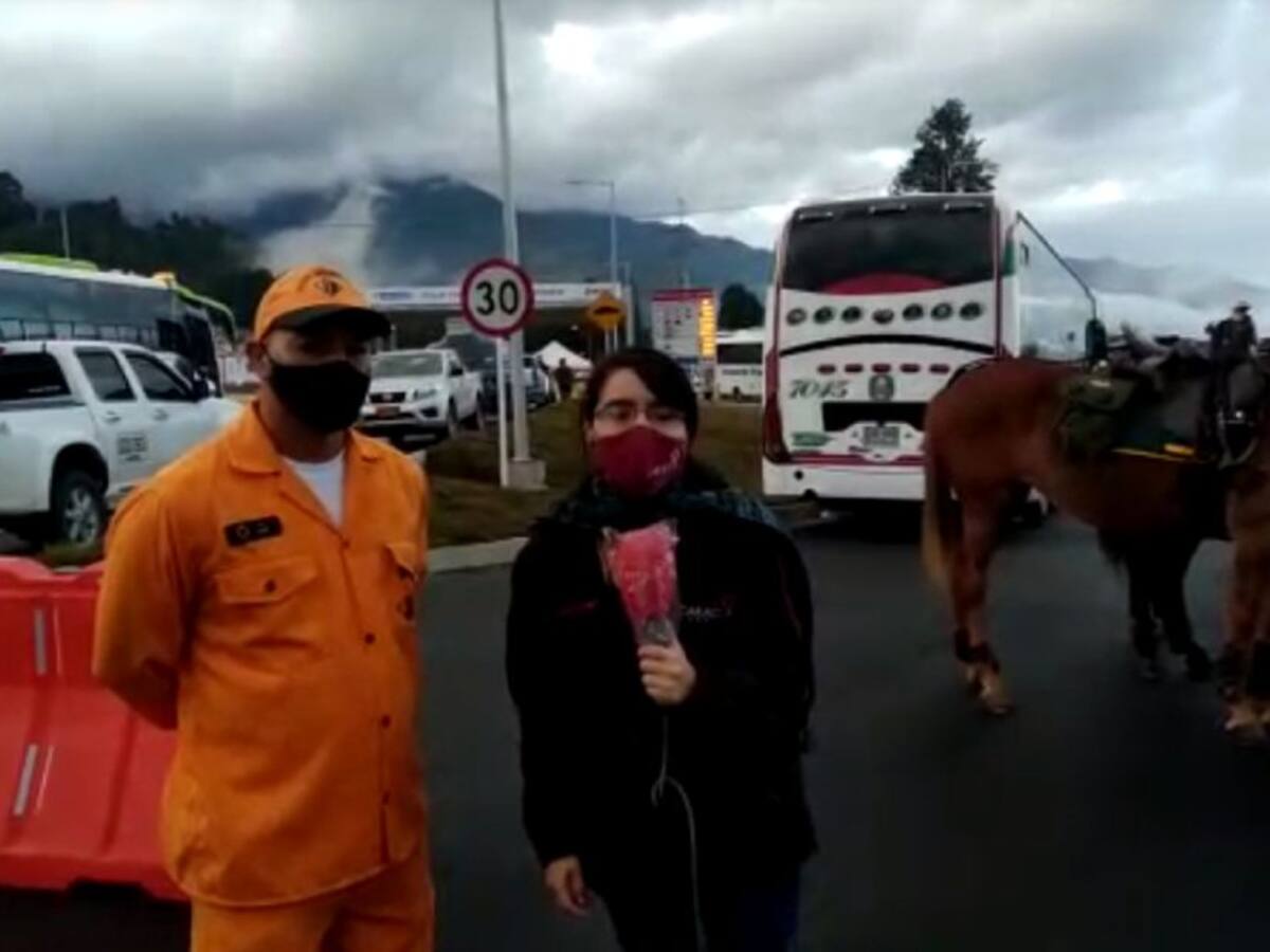 Trabajadores del túnel de la línea destacan la entrega del túnel principal