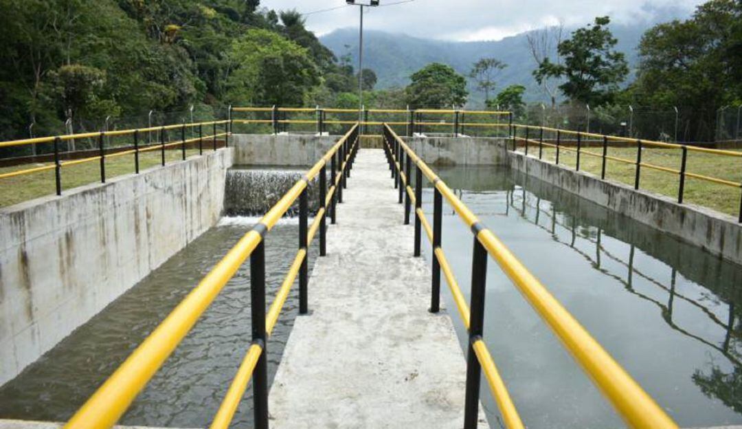 Bocatoma acueducto de Ibagué