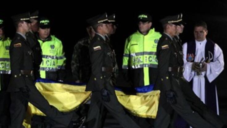 Medicina Legal entregará resultados de necropsias de uniformados fusilados por las Farc este lunes