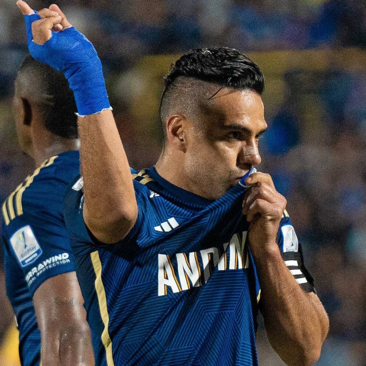 Falcao y su emotiva carta a Millonarios: “Quería ser campeón con el equipo de mis amores”