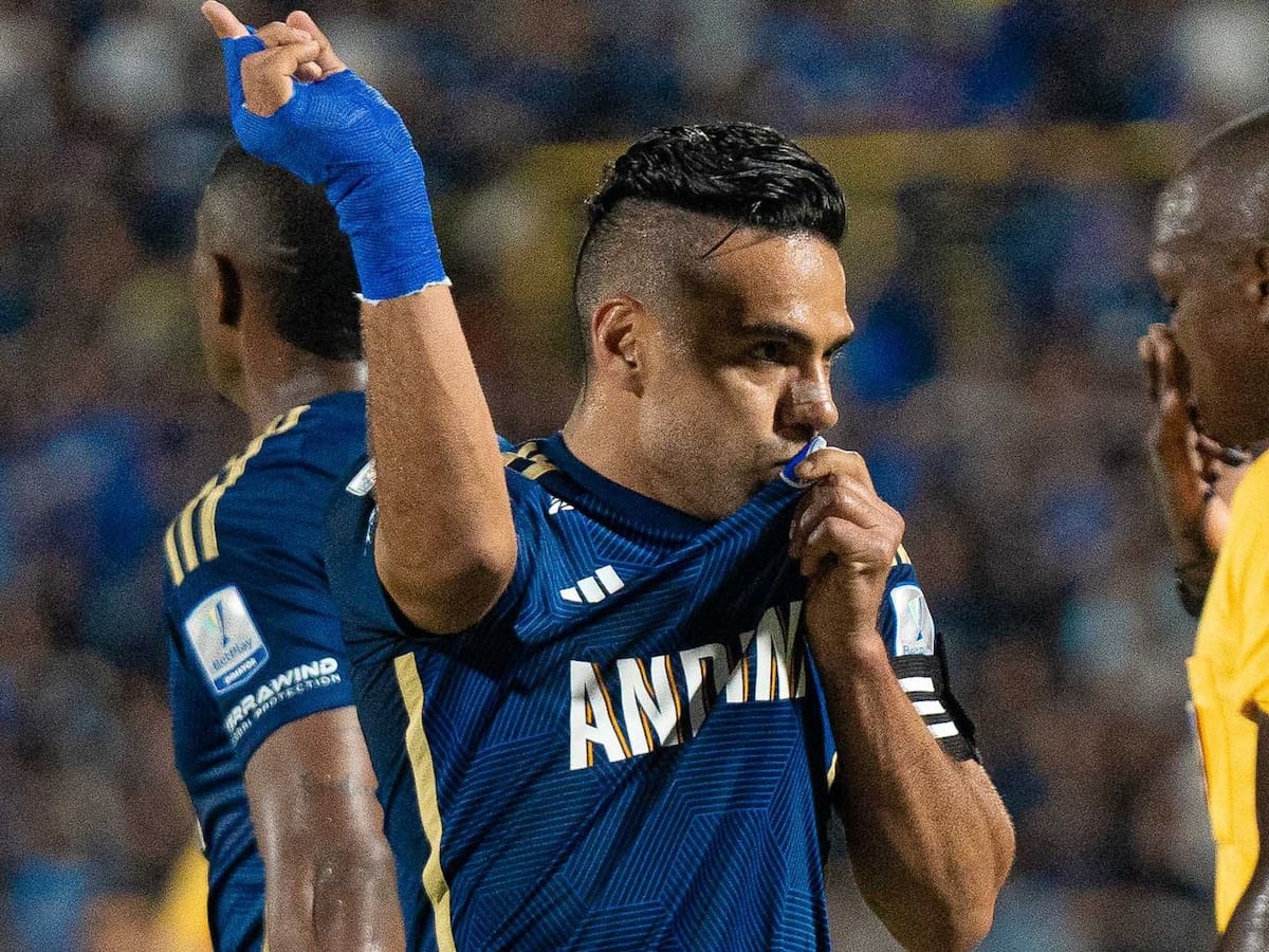 Falcao igualó a Victor Aristizábal: Así quedó la tabla de máximos goleadores de Colombia