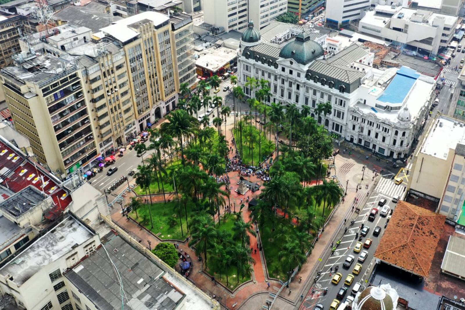 Crédito: Alcaldía de Cali