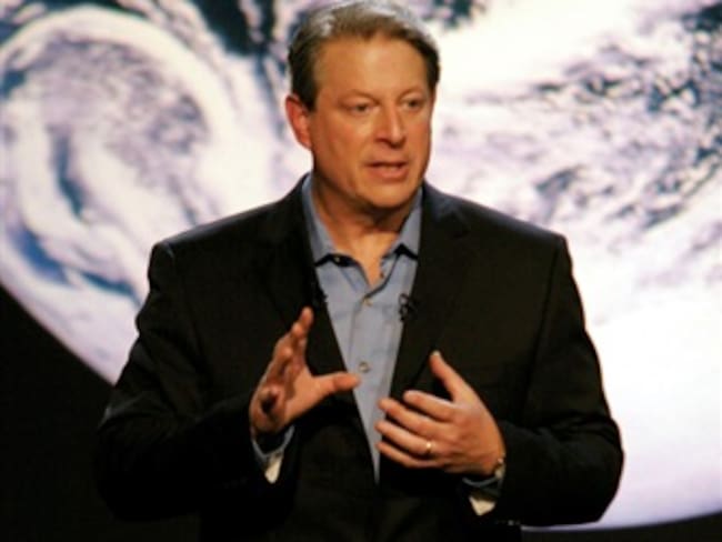 Colombia puede ser líder en la lucha contra el cambio climático: Al Gore