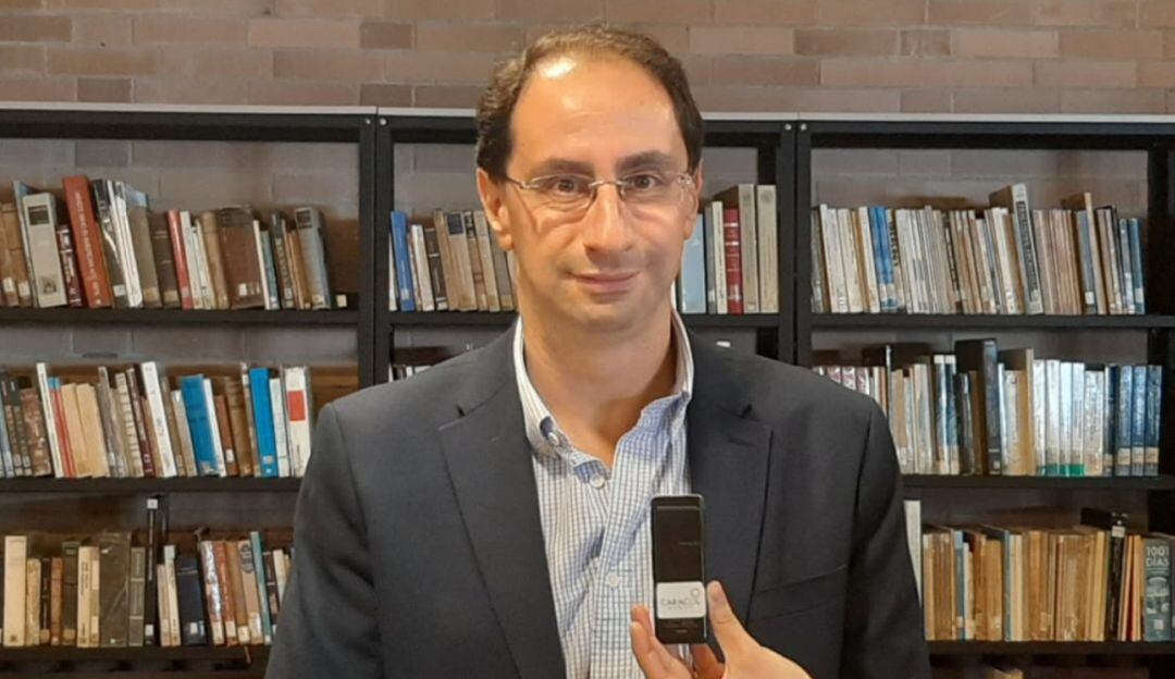 Ministro de Hacienda y Crédito Público José Manuel Restrepo Abondano