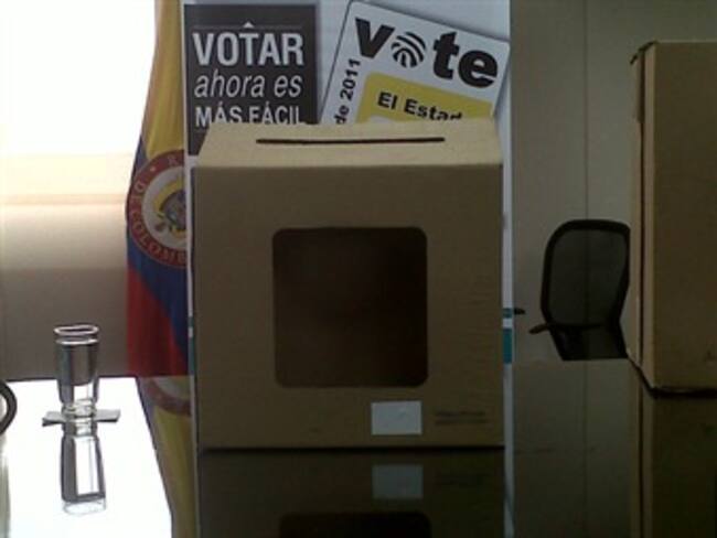 Quedó listo el diseño de la tarjeta electoral de candidatos para la alcaldía de Bogotá