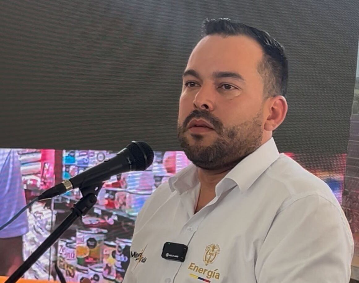 Ministro de Minas y Energía, Edwin Palma. Foto: Caracol Radio.