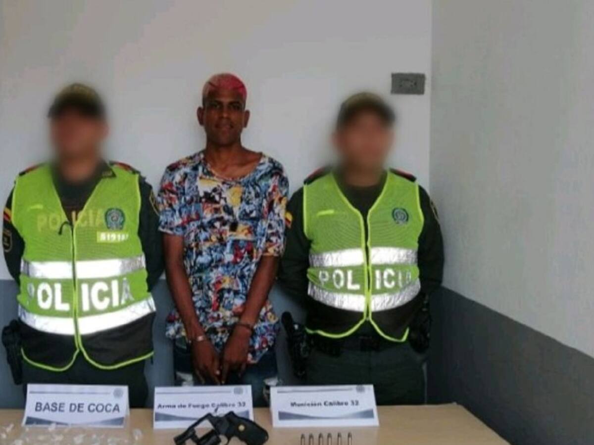 Capturado presunto expendedor de drogas en Arjona, Bolívar