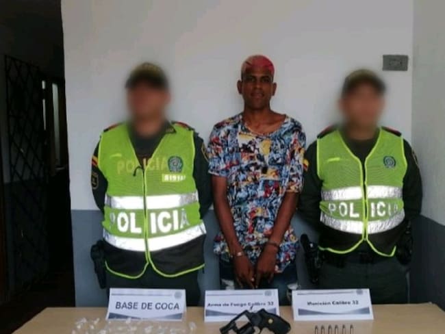 Capturado presunto expendedor de drogas en Arjona, Bolívar