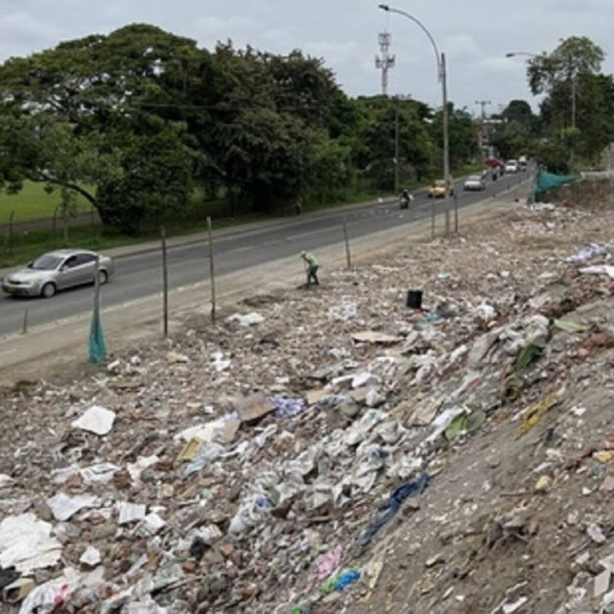 Recuperada Estación de Transferencia de la Carrera 50, sur de Cali