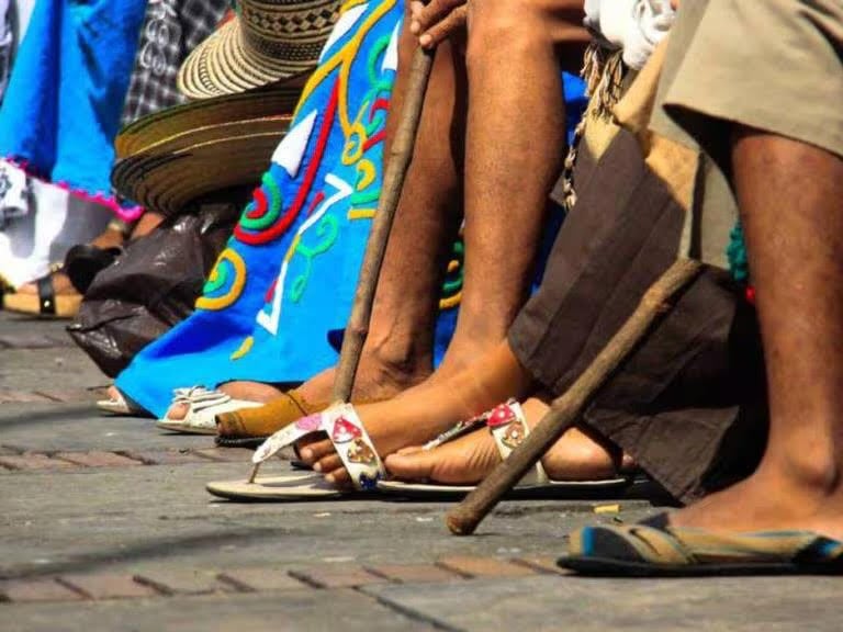 Indígenas. (Imagen referencial). Foto: Archivo.