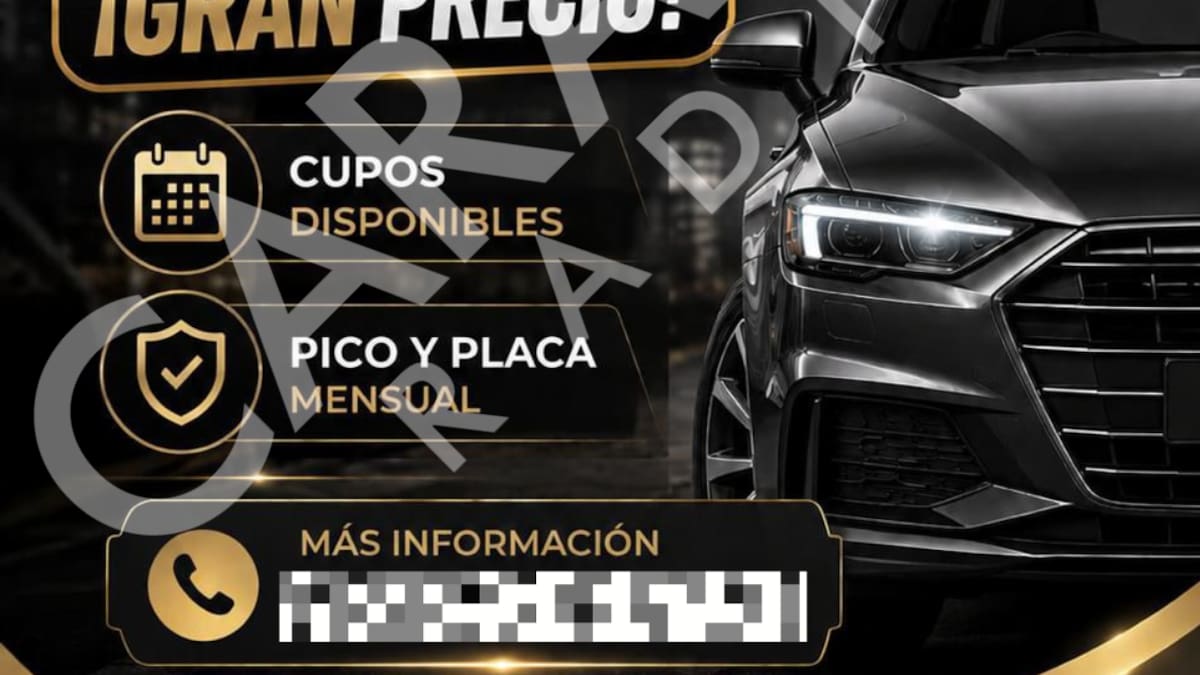 Hasta 300 mil pesos cobran por un permiso ilegal de discapacidad para evitar pico y placa en Bogotá