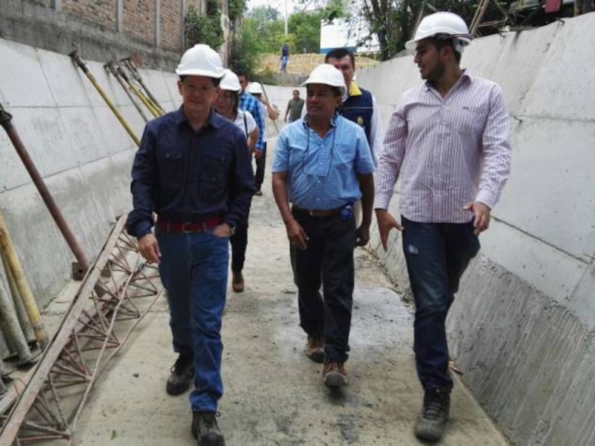 UNGR inspecciono obras para el comando de atención unificado en Norte de Santander