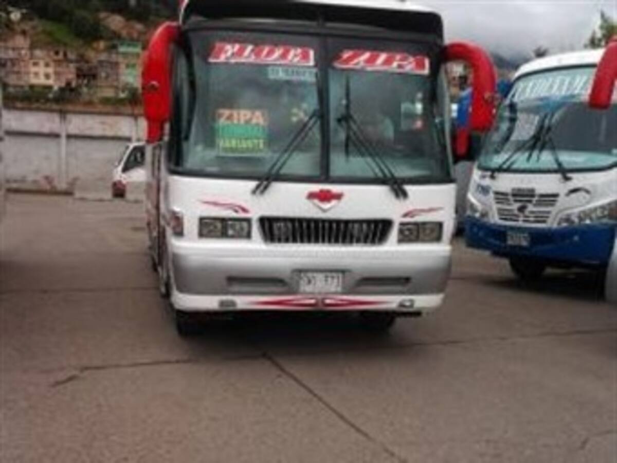 Zipaquirá, sin trasporte público intermunicipal por paro de conductores