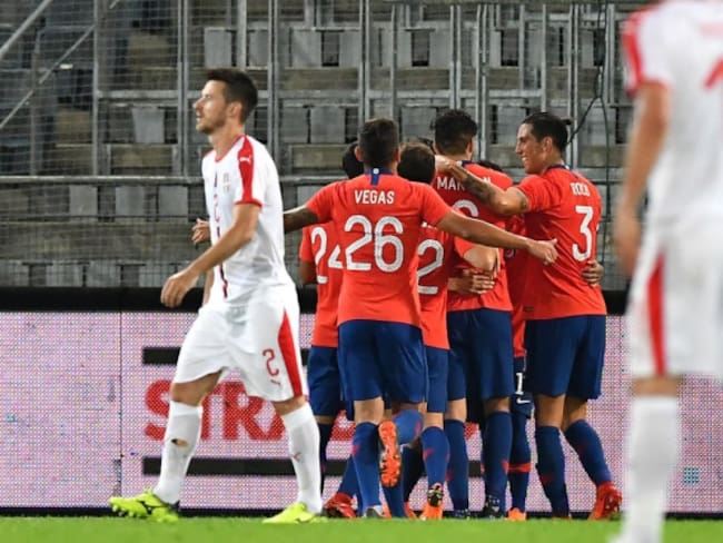 La Chile de Reinaldo Rueda venció a la clasificada al Mundial Serbia