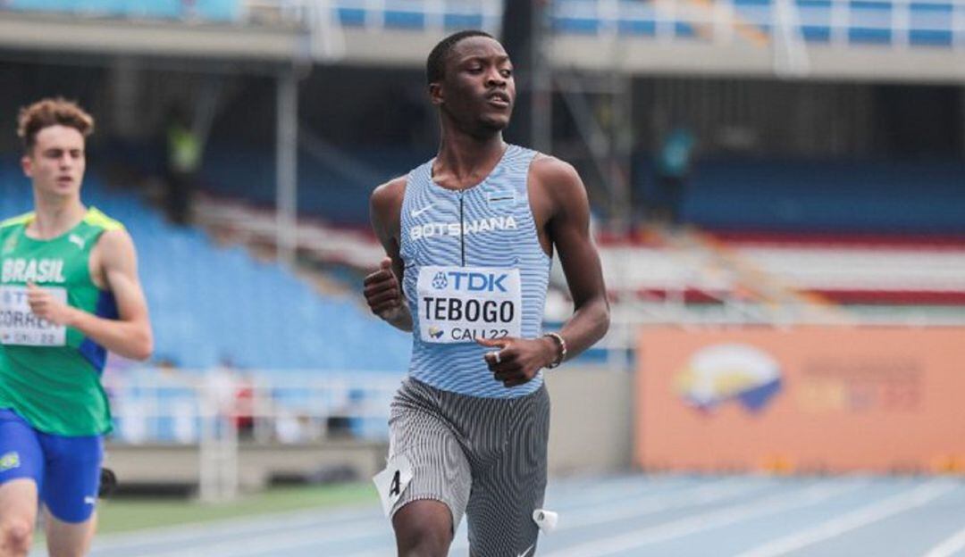 Letsile Tebogo, el atleta llamado a ser el 'nuevo' Usain Bolt